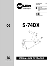 Miller S-74DX Manual de usuario