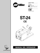 Miller ST-24 CE El manual del propietario