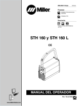 Miller STH 160 CE Manual de usuario