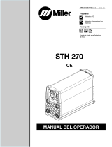 Miller STH 270 CE Manual de usuario