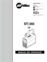 Miller Sti 203 CE El manual del propietario