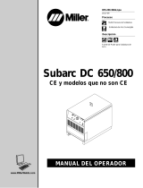 Miller SUBARC DC 65 Manual de usuario