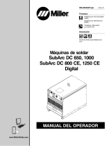 Miller SUBARC DC 65 El manual del propietario