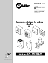 Miller SUBARC SYSTEM DIGITAL ACCESSORIES CE El manual del propietario