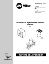 Miller SUBARC SYSTEM DIGITAL ACCESSORIES CE El manual del propietario