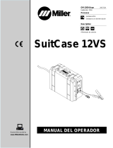 Miller SuitCase 12VS El manual del propietario