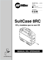 Miller SUITCASE 8RC CE El manual del propietario