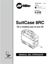 Miller SUITCASE 8RC CE Manual de usuario