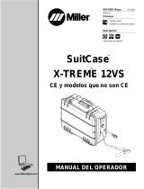 Miller SUITCASE X-TREME 12VS CE El manual del propietario