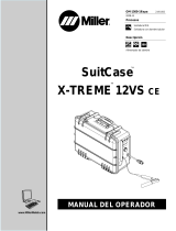 Miller SuitCase X-TREME 12VS El manual del propietario