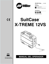 Miller SUITCASE X-TREME 12VS CE El manual del propietario