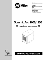 Miller Summit Arc 1250 El manual del propietario
