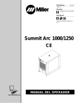 Miller Summit Arc 1000 El manual del propietario