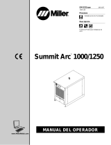 Miller Summit Arc 1000 El manual del propietario