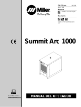 Miller Summit Arc 1000 Manual de usuario