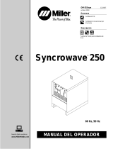 Miller SYNCROWAVE 250 El manual del propietario