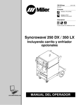 Miller Syncrowave 350 LX  El manual del propietario