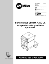 Miller Syncrowave 350 LX  El manual del propietario