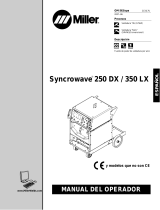 Miller Syncrowave 250 DX El manual del propietario