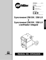 Miller Syncrowave 250 DX El manual del propietario