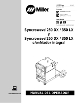 Miller Syncrowave 350 LX  El manual del propietario