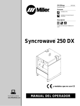 Miller Syncrowave 250 DX El manual del propietario