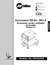 Miller SYNCROWAVE 250 DX/350 LX El manual del propietario