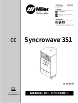 Miller Syncrowave 351 El manual del propietario