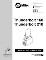 Miller THUNDERBOLT 160 El manual del propietario