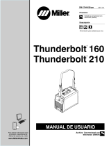 Miller THUNDERBOLT 210 El manual del propietario
