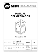 Miller THUNDERBOLT 300 El manual del propietario