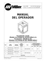 Miller THUNDERBOLT 300/200 AC/DC El manual del propietario
