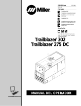 Miller TRAILBLAZER 302 GAS El manual del propietario