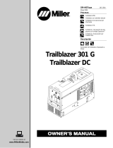 Miller Trailblazer 301 G El manual del propietario