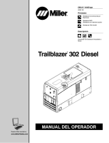 Miller Trailblazer 302 Diesel El manual del propietario