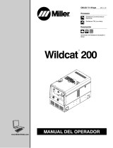 Miller WILDCAT 200 El manual del propietario