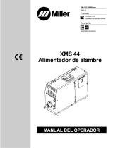 Miller XMS 44 El manual del propietario