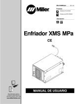 Miller XMS MPA COOLER CE El manual del propietario