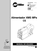 Miller XMS MPA WIRE FEEDER CE El manual del propietario