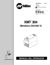 Miller XMT 304 CC AND CC/CV (230/460) El manual del propietario