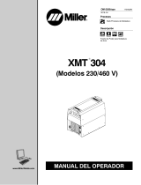 Miller XMT 304 CC AND CC/CV (230/460) Manual de usuario