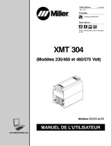 Miller XMT 304 CC AND C El manual del propietario