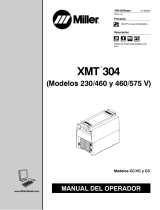 Miller XMT 304 CC AND CC/CV (230/460) El manual del propietario