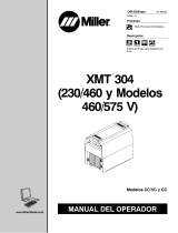 Miller XMT 304 460/575 V El manual del propietario