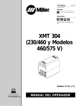 Miller XMT 304 CC AND CC/CV (460/575) El manual del propietario
