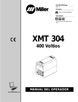 Miller XMT 304 CC AND CC/CV CE (400 V) El manual del propietario