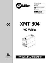 Miller XMT 304 CC AND CC/CV CE (400 V) El manual del propietario