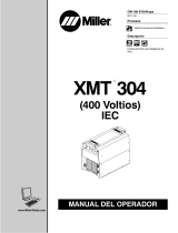 Miller XMT 304 CC AND CC/CV IEC (400 V) El manual del propietario
