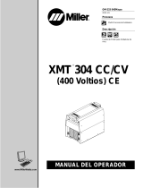 Miller XMT 304 CC/CV 400 VOLT (CE) El manual del propietario