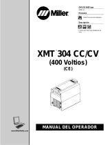 Miller XMT 304 C El manual del propietario